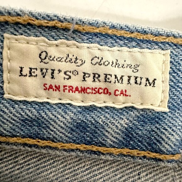 Levi's® Premium 501 S Jeans - Picture 9 of 15